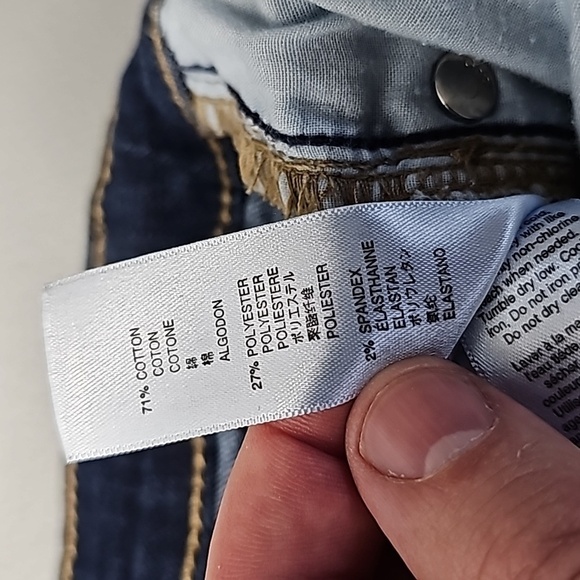 GAP dark wash size 10 jeggings - Picture 7 of 7